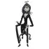 Nightmare before Christmas Jack in Chair Coffin Doll Puppe 40 cm