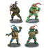 Teenage Mutant Ninja Turtles D-Formz Minifiguren 4er-Pack SDCC 2023 Exclusive 5 cm