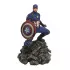 Avengers Captain America Marvel Movie Premier Collection Statue 30 cm