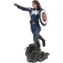 What If...? Marvel TV Gallery PVC Statue Captain Carter 25 cm