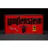 Wolfenstein The New Colossus Me­tall­schild Sign