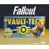 Fallout Vaul-Tec Me­tall­schild Sign