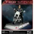 Terminator 2 Statue T-800 On Motorcycle Limited Signature Edition 70 cm