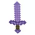 Minecraft Verzaubertes Schwert Kunststoff-Replik 51 cm