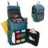 Enhance TCG Series Trading Card Backpack Designer Edition Green Full-size