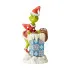 Der Grinch Statue Climbing in the Chimney 23 cm