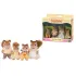 Sylvanian Families: Familie Walnuss Eichhörnchen Figur 7 cm 