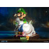 Luigis Mansion 3 Luigi & Polterpinscher Statue 23 cm Collectors Edition