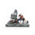 Metal Gear Solid Statue Cyborg Ninja (Gray Fox) 41 cm