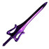 Masters of the Universe Skeletors Schwert Replik 20 cm