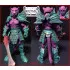 Mythic Legions: Wasteland Actionfigur Purrrplor 15 cm