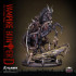 Vampire Hunter D Elite Exclusive Statue 1/6 D on Horse 79 cm