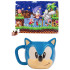 Sonic the Hedgehog Tasse und Puzzle Set Sonic