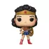 Wonder Woman 80th Anniversary POP! Heroes Vinyl Figur Classic WW w/Shield & Sword (1950's) 9 cm