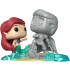 Disney POP! Moment Vinyl Figur Ultimate Princess- Ariel & Statue Eric 9 cm