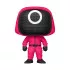 Squid Game POP! TV Vinyl Figur Red Soldier (Mask) 9 cm