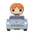 Harry Potter - Chamber of Secrets Anniversary POP! Rides Vinyl Figur Ron w/Car 15 cm