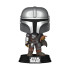 Star Wars The Book of Boba Fett POP! TV Vinyl Figur Mando w/pouch 9 cm