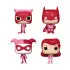 DC Comics Valentines Pocket POP! Vinyl Figuren 4er-Pack 4 cm