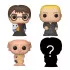 Harry Potter Bitty POP! Vinyl Figuren 4er-Pack Harry 2,5 cm