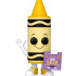 Crayola POP! Vinyl Figur Yellow Crayon(Kindness) 9 cm