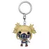 My Hero Academia POP! Vinyl Schlüsselanhänger 4 cm Toga w/Face Cover Display (12)