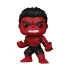 Captain America: Brave New World Super Sized POP! Marvel Vinyl Figur Red Hulk (Retro) 15 cm