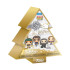 Harry Potter Holiday 2024 Pocket POP! Vinyl Schlüsselanhänger 4er-Pack Tree Holiday Box 4 cm