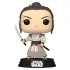 Star Wars POP! Vinyl Wackelkopf-Figur Rey Skywalker (Impressions) Exclusive 9 cm