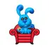 Blues Clues POP! Premium Vinyl Figur Blue w/couch 9 cm