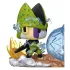 Dragon Ball Z POP! Deluxe Vinyl Figur Perfect Cell 9 cm