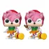 Sonic - The Hedgehog Amy Rose POP! Figur Piko Hammer Chase Chance 9 cm