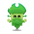 SpongeBob Schwammkopf POP! Vinyl Figur SpongeBob as the Flying Dutchman (Glow) 9 cm