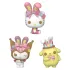 Hello Kitty and Friends Pocket POP! Egg Vinyl Figuren 2 cm Display (16)