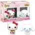 Hello Kitty Exclusive Box Cinnamoroll & Hello Kitty with Cake Assembled
