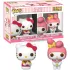 Hello Kitty Exclusive Box Hello Kitty & My Melody Assembled