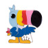 Fruit Loops POP! Pin Ansteck-Pin Toucan Sam 10 cm