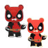 Deadpool POP! Pin Ansteck-Pins Panda Deadpool 10 cm Sortiment (12)