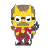 Simpsons Horror Loungefly POP! Pin Ansteck-Pin Devil Flanders 10 cm