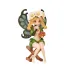 Odin Sphere Leifthrasir Statue Mercedes 12 cm