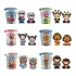 Rokimoto Minifiguren 10 cm Wave 2 Display (12)