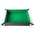 FanRoll Faltbarer Würfelteller Velvet Green