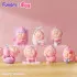 Kobitos Blind Box Minifiguren Gym Challenges Series 8 cm Display (6)             