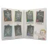 Fallout Metallbarren mit Album S.P.E.C.I.A.L. Perk Card Collector’s Album