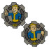 Fallout Sammelmünze Flip Coin Limited Edition