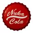 Fallout Blechschild Nuka-Cola Bottle Cap