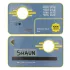 Fallout Replik Security Keycard Vault 111 Limited Edition 11 cm