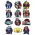 Transformers Ansteck-Pins Display Mystery Pin Badge (12)