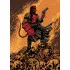 Hellboy Kunstdruck 42 x 30 cm