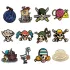 One Piece Ansteck-Pins Display Mystery Pin Badge (12)